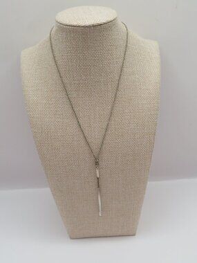 Silpada Retired Waters Edge Lariat Pendant Necklace 925